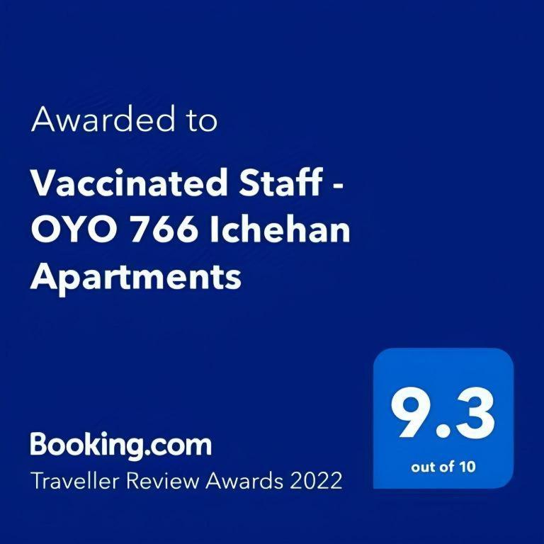 מנילה Oyo 766 Ichehan Apartments מראה חיצוני תמונה